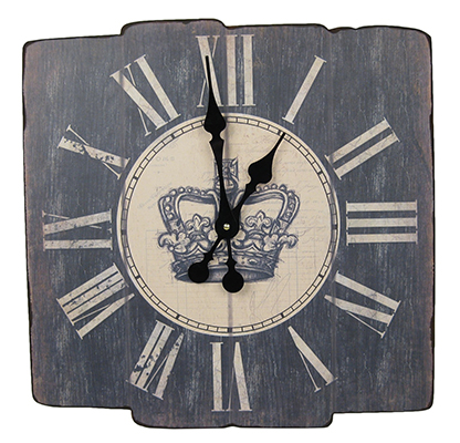 Wooden Clock Crown